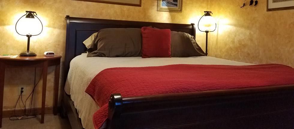 Denali Touch Of Wilderness B&B Хили Экстерьер фото