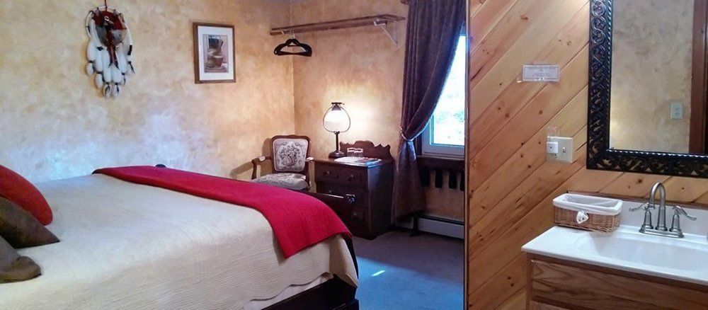 Denali Touch Of Wilderness B&B Хили Экстерьер фото