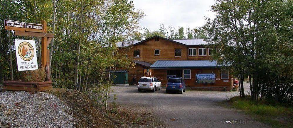 Denali Touch Of Wilderness B&B Хили Экстерьер фото