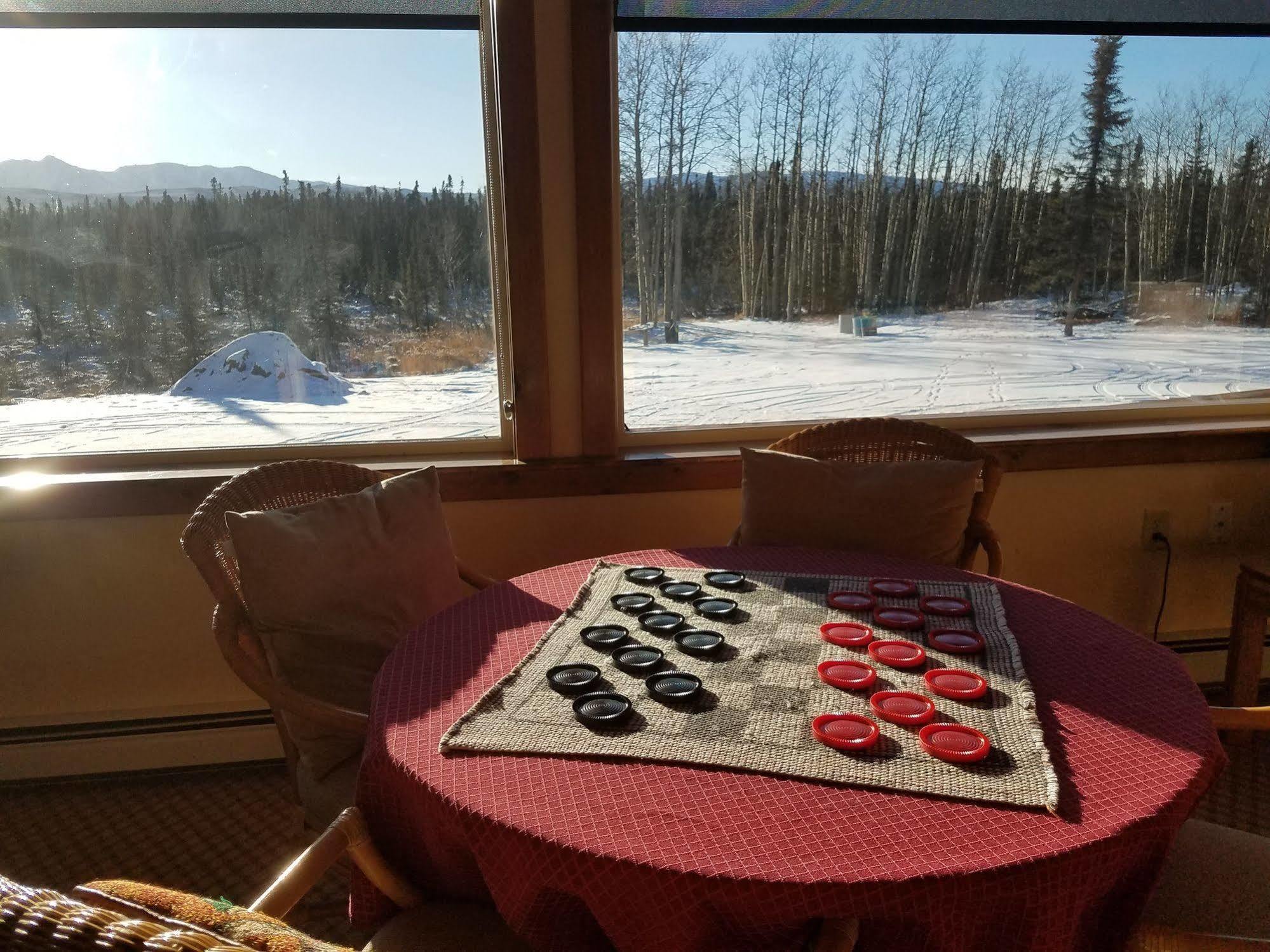 Denali Touch Of Wilderness B&B Хили Экстерьер фото