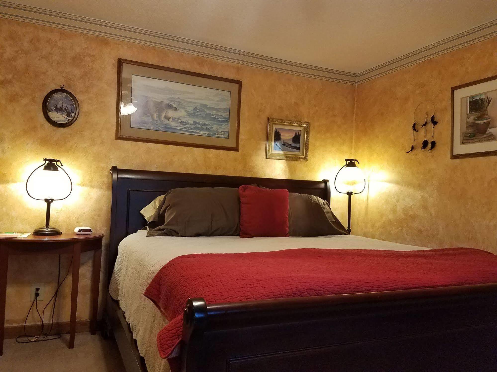 Denali Touch Of Wilderness B&B Хили Экстерьер фото